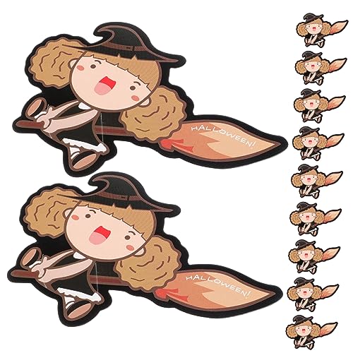 CHILDWEET Cartoon-Design Lollipop-verpackungskarten 50 Stück Lollipop-papierhalter Karten Halloween- CHILDWEET Cartoon-Design Lollipop-verpackungskarten 50 Stück Lollipop-papierhalter Karten Halloween- von CHILDWEET