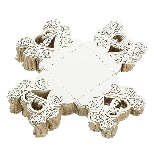 CHILDWEET 50 Stück Schokoladentablett Praline Schokoladenbecher Bonbonpapierverpackung Puddingbecher Becher mit Deckel Cupcake paketpapier wickelpapier Trüffelbecher Süßigkeitenhalter Silver von CHILDWEET