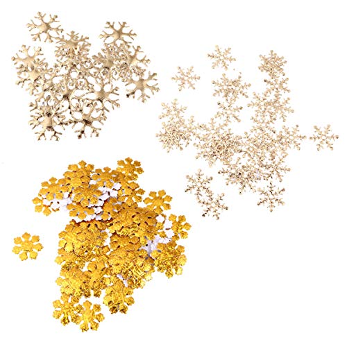 CHILDWEET 500 Stück Kreatives Schneeflocken-konfetti Weihnachtliche Dekorative Schneeflockenstücke Weihnachtsfeier-dekorationen Schneeflockenförmige Dekorationen Für Festliche Anlässe CHILDWEET 500 Stück Kreatives Schneeflocken-konfetti Weihnachtliche Dekorative Schneeflockenstücke Weihnachtsfeier-dekorationen Schneeflockenförmige Dekorationen Für Festliche Anlässe von CHILDWEET
