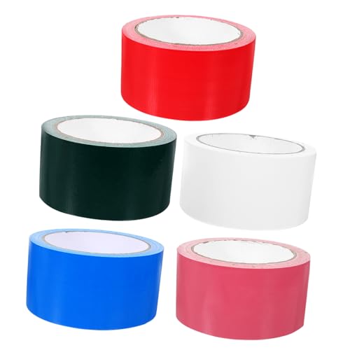 CHILDWEET 5Rollen Hochleistungs Klebeband für Teppichreparatur Vielseitig Einsetzbar für Bau Bastelprojekte CHILDWEET 5Rollen Hochleistungs Klebeband für Teppichreparatur Vielseitig Einsetzbar für Bau Bastelprojekte von CHILDWEET