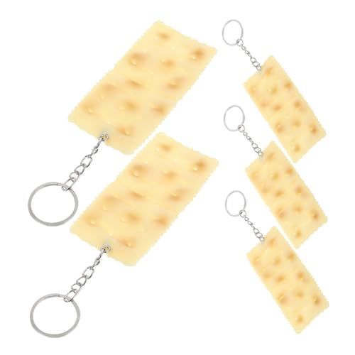 CHILDWEET 5St Anhänger Glitzeraufkleber Halterung für Schlauchboote Konverterkabel Korb Regal Billard Falsche Kekse Lebensmittel Zubehör Food-Modell realistische Lebensmittelrequisiten PVC CHILDWEET 5St Anhänger Glitzeraufkleber Halterung für Schlauchboote Konverterkabel Korb Regal Billard Falsche Kekse Lebensmittel Zubehör Food-Modell realistische Lebensmittelrequisiten PVC von CHILDWEET