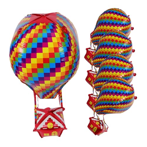 CHILDWEET 5st Heißluftballon Dekoration Partyballon Heiße Sonne Neonballons Blase Aluminiumballons Weltraumballon Ballonbogenstreifen Weihnachtsballon Bunter Heißluftballon Aluminiumfolie CHILDWEET 5st Heißluftballon Dekoration Partyballon Heiße Sonne Neonballons Blase Aluminiumballons Weltraumballon Ballonbogenstreifen Weihnachtsballon Bunter Heißluftballon Aluminiumfolie von CHILDWEET