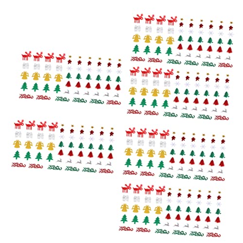 CHILDWEET 6 Packungen Weihnachtspailletten Weihnachtsglitter Esstischdekor Tischkonfetti für die Weihnachtsfeier weihnachtskonfetti weihnachts wanddeko Konfetti aus Plastik Party-Baum- CHILDWEET 6 Packungen Weihnachtspailletten Weihnachtsglitter Esstischdekor Tischkonfetti für die Weihnachtsfeier weihnachtskonfetti weihnachts wanddeko Konfetti aus Plastik Party-Baum- von CHILDWEET
