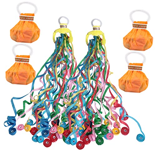 CHILDWEET Luftschlangen Zum Handwerfen 6 Stück Lebendige Papier-luftschlangen Für Geburtstage Hochzeiten Halloween Weihnachten Zufällige Farbe CHILDWEET Luftschlangen Zum Handwerfen 6 Stück Lebendige Papier-luftschlangen Für Geburtstage Hochzeiten Halloween Weihnachten Zufällige Farbe von CHILDWEET