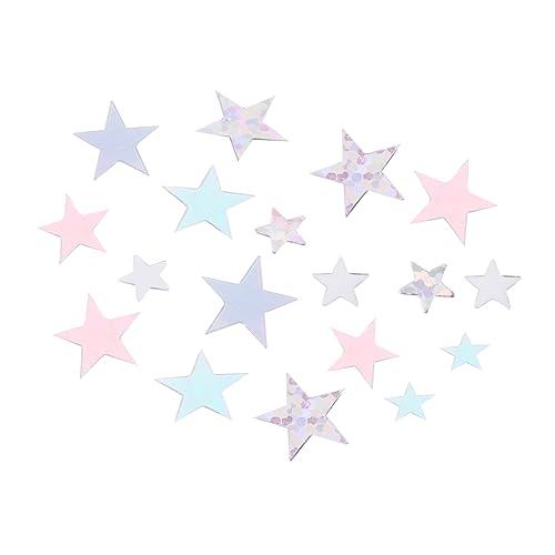 CHILDWEET 60 g Hochzeits-Stern-Konfetti-Dekorationen gemischte Gold- und Silber-Stern-Pailletten für Party- Hochzeits-Konfetti-Dekoration Hochzeits-Party-Dekoration und Hochzeits-Konfetti CHILDWEET 60 g Hochzeits-Stern-Konfetti-Dekorationen gemischte Gold- und Silber-Stern-Pailletten für Party- Hochzeits-Konfetti-Dekoration Hochzeits-Party-Dekoration und Hochzeits-Konfetti von CHILDWEET