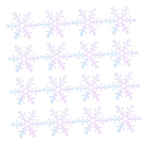 CHILDWEET 600er Pack Schneeflocke Party Konfetti Weihnachten Dekorative Sulies Roman Festliche Dekorative Verzierungen CHILDWEET 600er Pack Schneeflocke Party Konfetti Weihnachten Dekorative Sulies Roman Festliche Dekorative Verzierungen von CHILDWEET