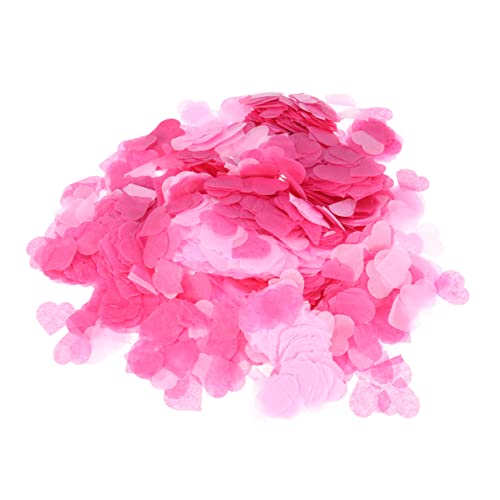 CHILDWEET Hochzeitsparty-zubehör 60 G Beutel Mit Liebesherz-konfetti 2 5 Cm Für Dekorationen CHILDWEET Hochzeitsparty-zubehör 60 G Beutel Mit Liebesherz-konfetti 2 5 Cm Für Dekorationen von CHILDWEET