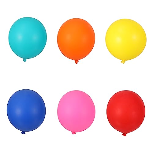CHILDWEET 6st Latexballon Hochzeitsballon Hintergrund Anzüge Für Kinder Luftballons Für Die Babyparty Luftballons Zur Verlobungsfeier Alles Zum Geburtstag Braut Natürliches Latex Sommer von CHILDWEET