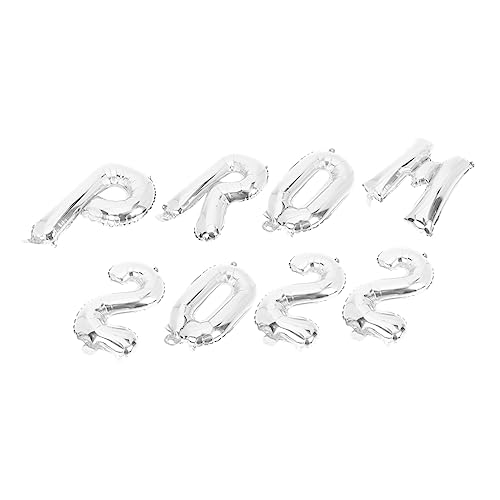 CHILDWEET Großes Ballonset Für Abschlussfeiern 8-teiliges Riesiges Abschlussball-dekorationsset Aus Aluminiumfolie Dekorative Ballons CHILDWEET Großes Ballonset Für Abschlussfeiern 8-teiliges Riesiges Abschlussball-dekorationsset Aus Aluminiumfolie Dekorative Ballons von CHILDWEET