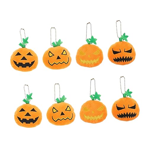 CHILDWEET 8 Stück Kürbis Dekoanhänger Schlüsselanhänger Zartes Schlüsselanhänger Ornament Kürbis Schlüsselanhänger Schlüsselanhänger Anhänger Halloween Ornamente Plüsch Zarter CHILDWEET 8 Stück Kürbis Dekoanhänger Schlüsselanhänger Zartes Schlüsselanhänger Ornament Kürbis Schlüsselanhänger Schlüsselanhänger Anhänger Halloween Ornamente Plüsch Zarter von CHILDWEET