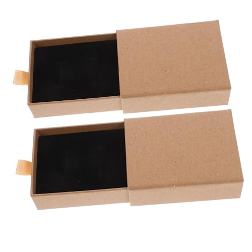 CHILDWEET Anständige Schmuckschatullen 9x7x3cm Aufbewahrungskoffer Für Halsketten-ohrring-display CHILDWEET Anständige Schmuckschatullen 9x7x3cm Aufbewahrungskoffer Für Halsketten-ohrring-display von CHILDWEET