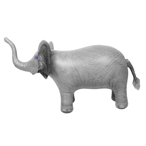 CHILDWEET Aufblasbares Tiermodell für aufblasbares Inflatable Tiere für Party Bildungsspielzeug Partyzubehör zum Thema Kuh Partyzubehör mit Kuhmotiv PVC Dark Grey CHILDWEET Aufblasbares Tiermodell für aufblasbares Inflatable Tiere für Party Bildungsspielzeug Partyzubehör zum Thema Kuh Partyzubehör mit Kuhmotiv PVC Dark Grey von CHILDWEET
