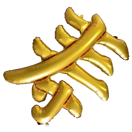 CHILDWEET Zahlenballon Für Erwachsene Aluminiumfolie Goldener Ballon Geburtstagsparty-zubehör Dekorationsset Goldenes Geburtstagsdekor Für Erwachsene CHILDWEET Zahlenballon Für Erwachsene Aluminiumfolie Goldener Ballon Geburtstagsparty-zubehör Dekorationsset Goldenes Geburtstagsdekor Für Erwachsene von CHILDWEET