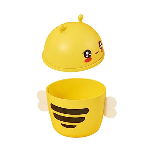 CHILDWEET Stilvoller Mülleimer Für Den Schreibtisch Kleiner Mülleimer Mit Deckel Altpapierbehälter Aus Kunststoff Für Den Wohnraum Im Büro CHILDWEET Stilvoller Mülleimer Für Den Schreibtisch Kleiner Mülleimer Mit Deckel Altpapierbehälter Aus Kunststoff Für Den Wohnraum Im Büro von CHILDWEET