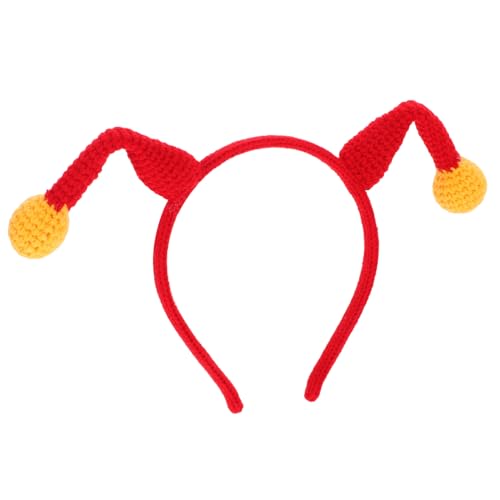 CHILDWEET Handgemachtes Clown-haarband Aus Elastisches Bequemes Stirnband Für Karneval Halloween Und Festliche Anlässe Spaßiges Farbenfrohes Kostümzubehör Für Erwachsene CHILDWEET Handgemachtes Clown-haarband Aus Elastisches Bequemes Stirnband Für Karneval Halloween Und Festliche Anlässe Spaßiges Farbenfrohes Kostümzubehör Für Erwachsene von CHILDWEET
