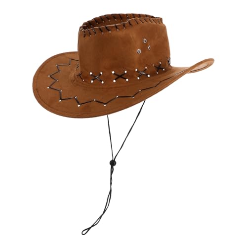 CHILDWEET Vielseitiger Partyhut Für Kinder Dekorativer Hut Für Jungen/mädchen Cowgirlhut Robuste Materialien Für Langlebigkeit CHILDWEET Vielseitiger Partyhut Für Kinder Dekorativer Hut Für Jungen/mädchen Cowgirlhut Robuste Materialien Für Langlebigkeit von CHILDWEET
