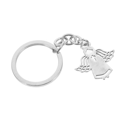 CHILDWEET Engel Schlüsselanhänger schlüsselring schutzengel Engelsparty Fee Ornamente Figur Baum Taschenschlüsselanhänger Schlüsselanhänger- für Geldbörse Zinklegierung Silver CHILDWEET Engel Schlüsselanhänger schlüsselring schutzengel Engelsparty Fee Ornamente Figur Baum Taschenschlüsselanhänger Schlüsselanhänger- für Geldbörse Zinklegierung Silver von CHILDWEET
