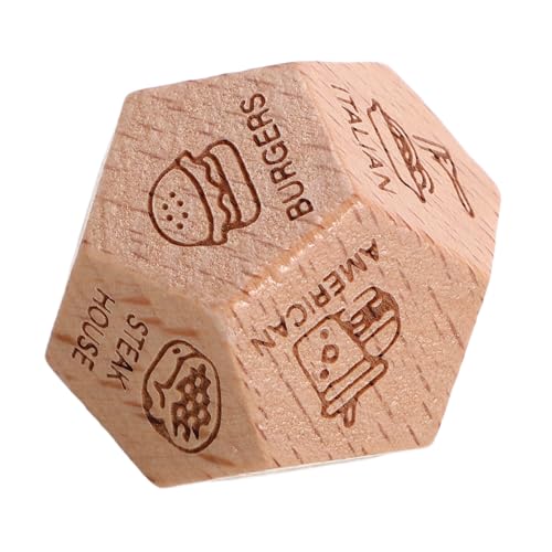CHILDWEET Holz Mahlzeit Entscheidung Spiel Restaurant Entscheider Fast Food Auswahl Einzigartige Party Prop CHILDWEET Holz Mahlzeit Entscheidung Spiel Restaurant Entscheider Fast Food Auswahl Einzigartige Party Prop von CHILDWEET