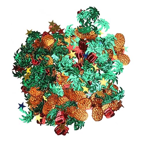 CHILDWEET 15g Hawaiian Bunte Obst Konfetti Ananas Coconut Baum Pfeffer Für Tisch CHILDWEET 15g Hawaiian Bunte Obst Konfetti Ananas Coconut Baum Pfeffer Für Tisch von CHILDWEET