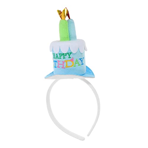CHILDWEET Geburtstagstorte Kerzen Stirnband Für Frauen Mädchen Party Haarband Hut Kostüm Kopfbedeckung Zubehör CHILDWEET Geburtstagstorte Kerzen Stirnband Für Frauen Mädchen Party Haarband Hut Kostüm Kopfbedeckung Zubehör von CHILDWEET