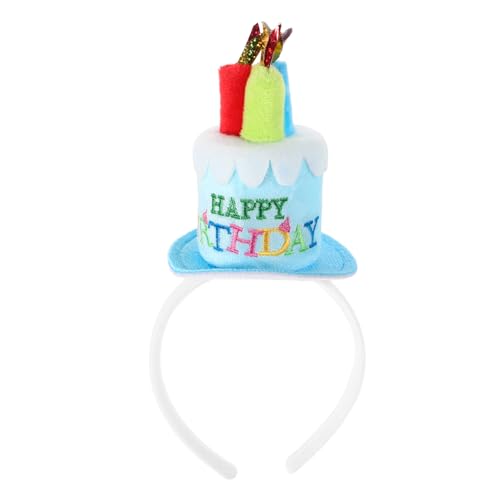 CHILDWEET Geburtstagsparty Stirnband Mädchen Partyhut Haarreif Karneval Haarschmuck Festliches Haarband Wiederverwendbar CHILDWEET Geburtstagsparty Stirnband Mädchen Partyhut Haarreif Karneval Haarschmuck Festliches Haarband Wiederverwendbar von CHILDWEET