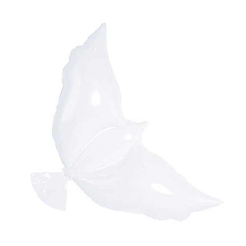 CHILDWEET Taubenballon zum Loslassen in den Himmel Gedenkballon aus Aluminiumfolie realistisches für Hochzeit Geburtstag von CHILDWEET