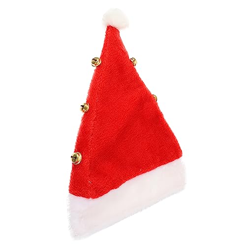 CHILDWEET Weihnachtshut Glocke Weihnachtsmütze Weihnachtsparty Mütze Weihnachtsstrickmütze Weihnachtskostüm Weihnachtsmützen Und Weihnachtsbrillen Partyhüte Neuartige Weihnachtsmützen CHILDWEET Weihnachtshut Glocke Weihnachtsmütze Weihnachtsparty Mütze Weihnachtsstrickmütze Weihnachtskostüm Weihnachtsmützen Und Weihnachtsbrillen Partyhüte Neuartige Weihnachtsmützen von CHILDWEET