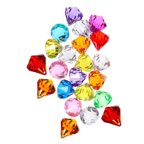 CHILDWEET Diamanten Edelsteine Schmuck-spielset Acryl-diamanten Edelsteine Schatzspielzeug Für Jungen Und Mädchen Piratenparty- Zufällige Farbe CHILDWEET Diamanten Edelsteine Schmuck-spielset Acryl-diamanten Edelsteine Schatzspielzeug Für Jungen Und Mädchen Piratenparty- Zufällige Farbe von CHILDWEET