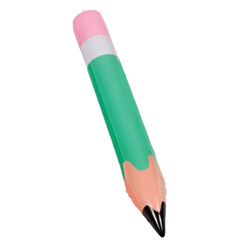 CHILDWEET Großer Aufblasbarer PVC Bleistift Ballon Grün Schulmottobezogene Party und Klassenzimmerdekoration Wetterfestes Geburtstagsdeko Accessoire für Innen und Außenbereich CHILDWEET Großer Aufblasbarer PVC Bleistift Ballon Grün Schulmottobezogene Party und Klassenzimmerdekoration Wetterfestes Geburtstagsdeko Accessoire für Innen und Außenbereich von CHILDWEET