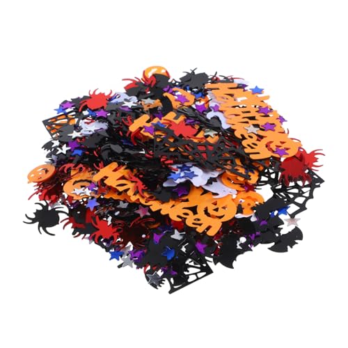 CHILDWEET Halloween-Konfetti Dekoration Untertasse Auslauf Plattenabdeckungssteckdosen Düsen halloween tischdeko halloween konfetti Fledermaus-Konfetti Halloween-Pailletten zum Basteln PVC CHILDWEET Halloween-Konfetti Dekoration Untertasse Auslauf Plattenabdeckungssteckdosen Düsen halloween tischdeko halloween konfetti Fledermaus-Konfetti Halloween-Pailletten zum Basteln PVC von CHILDWEET