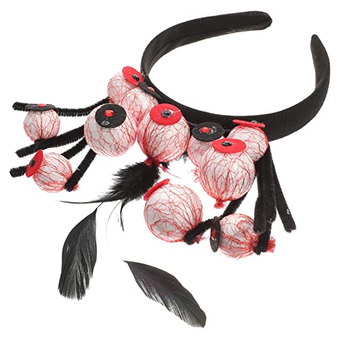 CHILDWEET Halloween Stirnband Brute Retro Schuh Charms Gewebte Perücke Kopftuch Dekoration Schuh Ornament Dreilagiger Perückenständer Gesicht Perückenbügel Männliche Perücke Rost Schwarz CHILDWEET Halloween Stirnband Brute Retro Schuh Charms Gewebte Perücke Kopftuch Dekoration Schuh Ornament Dreilagiger Perückenständer Gesicht Perückenbügel Männliche Perücke Rost Schwarz von CHILDWEET