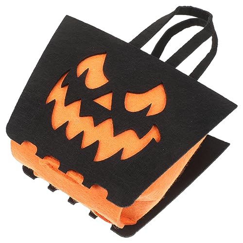 CHILDWEET Halloween-Süßigkeitsbeutel Halloween-Spaß Taschen behandeln Maske halloween bag halloweentüten handtasche Halloween-Süßigkeitstüte Halloween-Tags für Goodie-Bags Vlies Black CHILDWEET Halloween-Süßigkeitsbeutel Halloween-Spaß Taschen behandeln Maske halloween bag halloweentüten handtasche Halloween-Süßigkeitstüte Halloween-Tags für Goodie-Bags Vlies Black von CHILDWEET