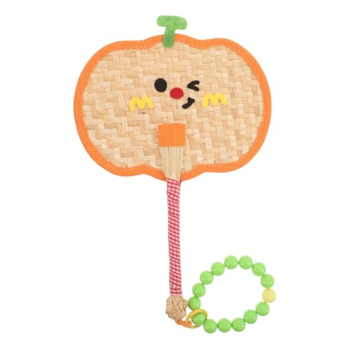 CHILDWEET Handgefertigter Tragbarer Handfächer aus Niedlicher Boho Fächer für Hochzeiten Festivals und Wanddekoration für Stilvolle Anlässe von CHILDWEET