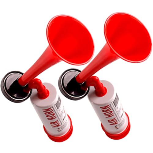 CHILDWEET Handheld Cheer Air Horn Tragbares Handbetriebenes Lufthorn Für Sportveranstaltungen Fußball Und Partys Ideal Zum Anfeuern Und Feiern CHILDWEET Handheld Cheer Air Horn Tragbares Handbetriebenes Lufthorn Für Sportveranstaltungen Fußball Und Partys Ideal Zum Anfeuern Und Feiern von CHILDWEET