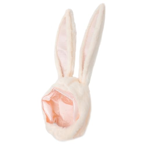 CHILDWEET Kopfbedeckung Mit Hasenohren Plüschhut Für Erwachsene Jungen Und Mädchen Party-anziehspiel CHILDWEET Kopfbedeckung Mit Hasenohren Plüschhut Für Erwachsene Jungen Und Mädchen Party-anziehspiel von CHILDWEET