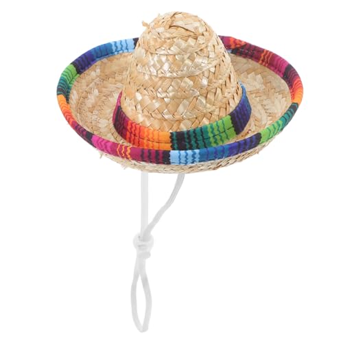CHILDWEET Mexikanischer Karnevalshut Unisex-eimerhut Partyhüte Für Erwachsene Kleiner Gewebter Hut Themendekor CHILDWEET Mexikanischer Karnevalshut Unisex-eimerhut Partyhüte Für Erwachsene Kleiner Gewebter Hut Themendekor von CHILDWEET