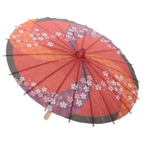 CHILDWEET Papier-Regenschirm Japanischer Retro-Style Dekorative Kleine Papierschirme Für Hochzeiten Fotoshootings Kostümdramen Und Bühnenaufführungen Mit Zarten Mustern CHILDWEET Papier-Regenschirm Japanischer Retro-Style Dekorative Kleine Papierschirme Für Hochzeiten Fotoshootings Kostümdramen Und Bühnenaufführungen Mit Zarten Mustern von CHILDWEET