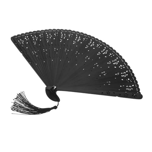 CHILDWEET Klassischer Faltbarer Naturholz Handfächer Robustes Design Handlich Vielseitig für Tanz Fotografie Sommerreisen Chinesischer Stil Leicht Mitzunehmen Langlebiger Fächer aus CHILDWEET Klassischer Faltbarer Naturholz Handfächer Robustes Design Handlich Vielseitig für Tanz Fotografie Sommerreisen Chinesischer Stil Leicht Mitzunehmen Langlebiger Fächer aus von CHILDWEET