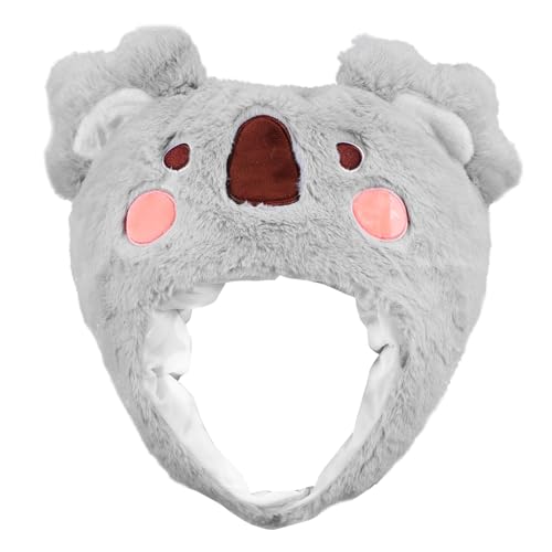 CHILDWEET Entzückende Partyhüte Für Jungen Und Mädchen Koala-kopfbedeckung Plüschtierhut Für Kinder CHILDWEET Entzückende Partyhüte Für Jungen Und Mädchen Koala-kopfbedeckung Plüschtierhut Für Kinder von CHILDWEET