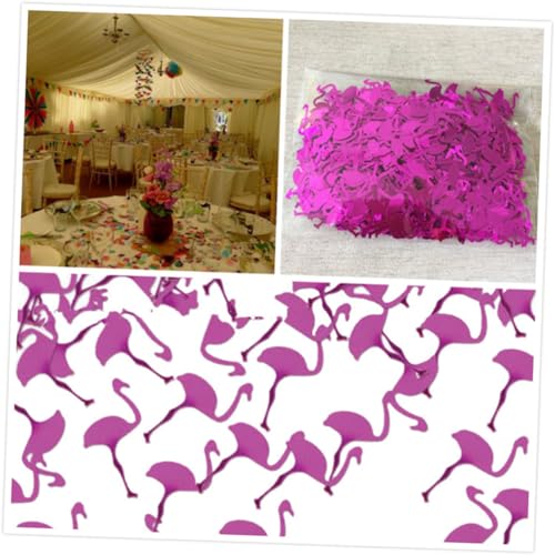 CHILDWEET Flamingo Themen Konfetti Hochzeit Bunte Party Gefälligkeiten Elegante Handwerk Festliche Anlässe CHILDWEET Flamingo Themen Konfetti Hochzeit Bunte Party Gefälligkeiten Elegante Handwerk Festliche Anlässe von CHILDWEET