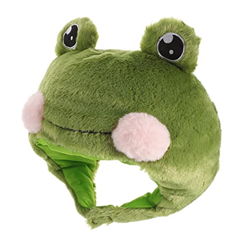 CHILDWEET Cartoon-froschmütze Frosch-eimerhut Für Erwachsene Jungen Und Mädchen Partyhut Kostüme CHILDWEET Cartoon-froschmütze Frosch-eimerhut Für Erwachsene Jungen Und Mädchen Partyhut Kostüme von CHILDWEET