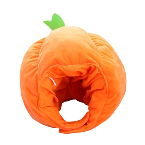 CHILDWEET Lustiger Halloween Kürbishut für Freunde Komfortables Kreatives Party Accessoire Weiches Geruchloses Material für Fotos und Kostümspaß von CHILDWEET