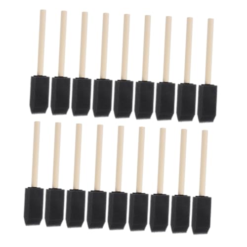 CHILDWEET Malschwamm Für Kinder 18 Stück Schwammpinsel Mit Holzgriff Robustes Material Für Kinderhandwerk CHILDWEET Malschwamm Für Kinder 18 Stück Schwammpinsel Mit Holzgriff Robustes Material Für Kinderhandwerk von CHILDWEET