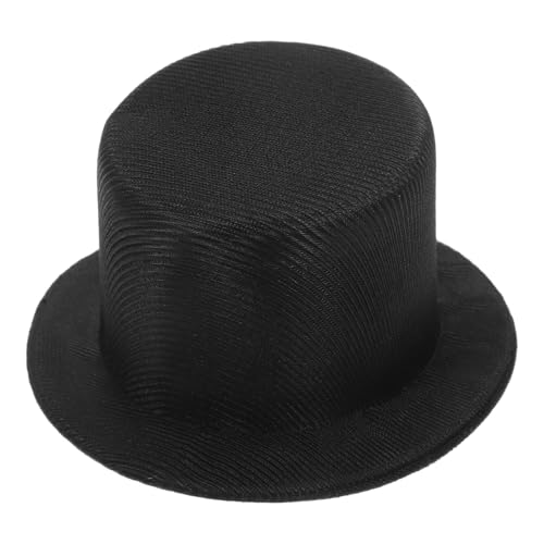 CHILDWEET Mini-Hut Mini-Cowboyhut Mini-Zylinder zum Basteln Miniaturhüte weihnachtspuppe handwerk dekoration weihachtsdeko weihnchtsdeko weihnachtsmütze Mini-Tops-Hut Puppenhüte Stoff Black CHILDWEET Mini-Hut Mini-Cowboyhut Mini-Zylinder zum Basteln Miniaturhüte weihnachtspuppe handwerk dekoration weihachtsdeko weihnchtsdeko weihnachtsmütze Mini-Tops-Hut Puppenhüte Stoff Black von CHILDWEET