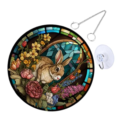 CHILDWEET Osterdeko Hase Blumen Fensterdekoration Doppelseitiger Acryl- Für Innen Außen Kette Saugnapf Accessoire Für Fröhliche Ostern Feierliche Anlässe CHILDWEET Osterdeko Hase Blumen Fensterdekoration Doppelseitiger Acryl- Für Innen Außen Kette Saugnapf Accessoire Für Fröhliche Ostern Feierliche Anlässe von CHILDWEET