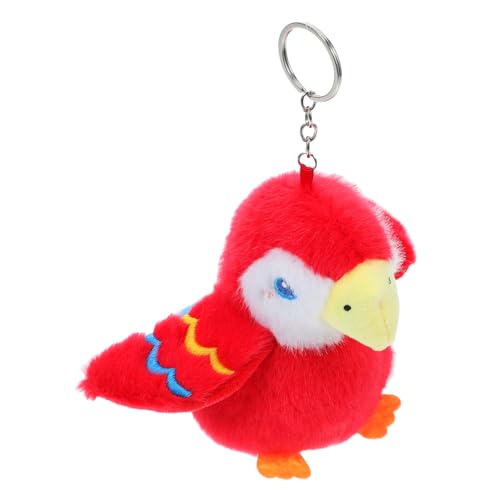 CHILDWEET Papagei Schlüsselanhänger kawaii schlüsselanhänger plüsch schlüsselanhänger lustiger schlüsselanhänger Papageien-Plüschtiere Plüsch-Papageien-Schlüsselanhänger PP Baumwolle rot CHILDWEET Papagei Schlüsselanhänger kawaii schlüsselanhänger plüsch schlüsselanhänger lustiger schlüsselanhänger Papageien-Plüschtiere Plüsch-Papageien-Schlüsselanhänger PP Baumwolle rot von CHILDWEET