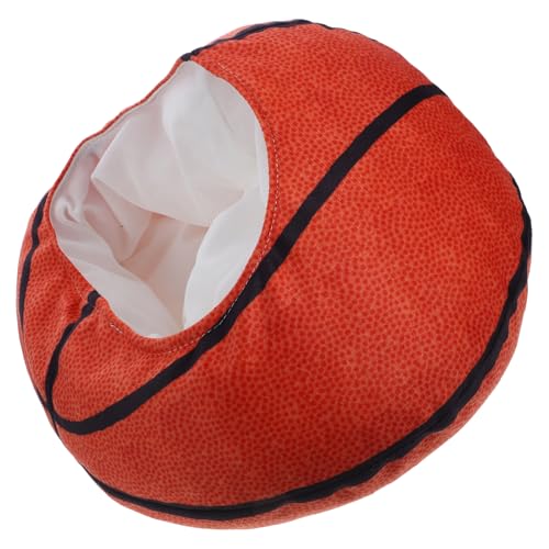 CHILDWEET Plüsch-partyhut Basketball-abdeckung Kostümhut Lustige Neuheit Kopfbedeckung Für Feiern CHILDWEET Plüsch-partyhut Basketball-abdeckung Kostümhut Lustige Neuheit Kopfbedeckung Für Feiern von CHILDWEET