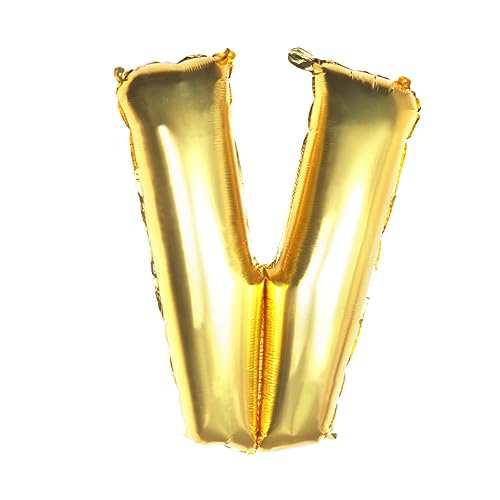 CHILDWEET Party-heliumballon Ballballons Helium-ballonpumpe Liebesballons-banner Ballonbogenstreifen Geburtstagsdekorationen Buchstaben Luftballons Ballonbogen-set in Roségold Golden von CHILDWEET