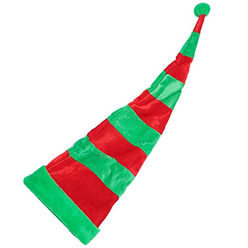 CHILDWEET Party-kopfbedeckung Lustige Weihnachtsmütze Hut Mit Bommel Weihnachtsfeier Kostüm Weihnachtskostüm Neuheit Weihnachtsmütze Stoff CHILDWEET Party-kopfbedeckung Lustige Weihnachtsmütze Hut Mit Bommel Weihnachtsfeier Kostüm Weihnachtskostüm Neuheit Weihnachtsmütze Stoff von CHILDWEET