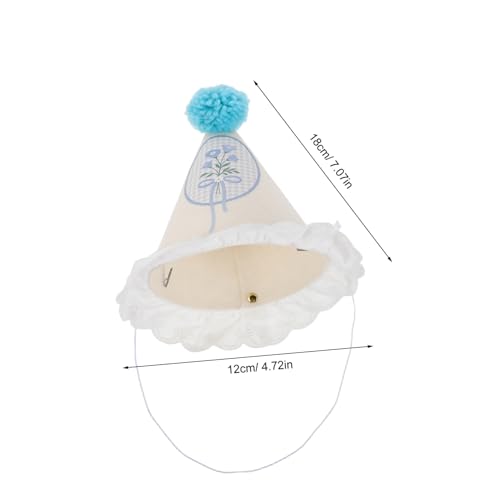 CHILDWEET Partyhut Für Geburtstagshüte Aus Papier Kegelhüte Für Geburtstagsfeiern Geburtstagskappen Für Kinderparty Geburtstagsmützen Für Kegelgeburtstagshüte Polyester Blau CHILDWEET Partyhut Für Geburtstagshüte Aus Papier Kegelhüte Für Geburtstagsfeiern Geburtstagskappen Für Kinderparty Geburtstagsmützen Für Kegelgeburtstagshüte Polyester Blau von CHILDWEET